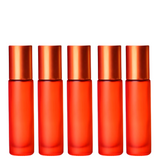 Orange Fragrance Oil Steel Roll on Bottle
