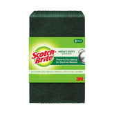 Scotch-Brite Heavy Duty Scour Pads Scrub Tough Mess Cleaner Green - 8 Pack