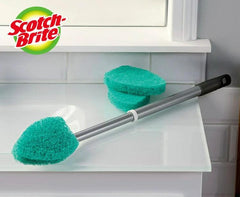 Scotch-Brite Shower and Tub Non-Scratch Scrubber w/ Extendable Handle