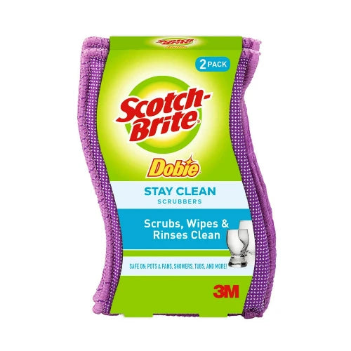 Scotch-Brite Stay Clean Scrubbers