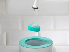 Scotch-Brite Power Scour Toilet Cleaning System, 1 Brush and Stand, 5 Scrubbing Pads