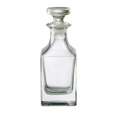 Clear Glass Decanter with Glass Stopper 150ml