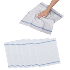 Bar Mop Towels 100% Cotton Kitchen Cleaning Towel Restaurant 16x19 Pack Of 12