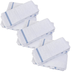 Bar Mop Towels 100% Cotton Kitchen Cleaning Towel Restaurant 16x19 Pack Of 12