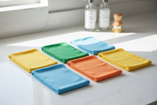 Microfiber vs Cotton Cleaning Cloths: Which Cleans Better?