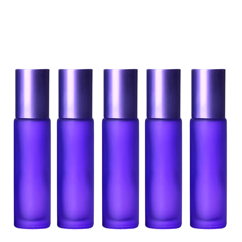 10ml Purple Roller Bottle