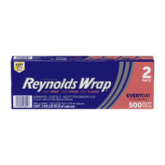 Reynolds Wrap Everyday 12" Aluminum Foil 250 sq. ft., 2 pk