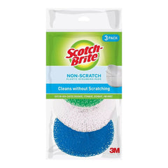 Scotch-Brite Multi-Purpose Scrubbing Pads, 3 Count