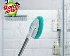 Scotch-Brite Shower and Tub Non-Scratch Scrubber w/ Extendable Handle