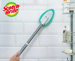 Scotch-Brite Shower and Tub Non-Scratch Scrubber w/ Extendable Handle