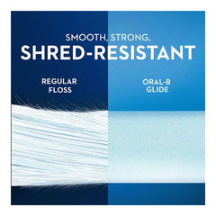 Oral-B Glide All-In-One Mint Flavor Dental Floss, 44 m, 6 pk