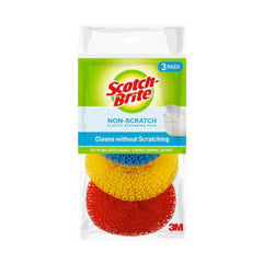 Scotch-Brite Multi-Purpose Scrubbing Pads, 3 Count