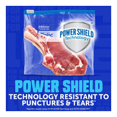 Ziploc Slider Freezer Bags, Variety Pack, 132 ct