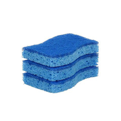 Scotch-Brite Non-Scratch, Zero Scratch Scrub Sponge, 3 Sponges