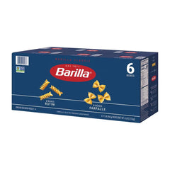 Barilla Rotini and Farfalle Pasta, 6 pk./1 lb