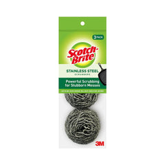 Scotch-Brite® Stainless Steel Scrubbers