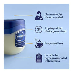 Vaseline Original Petroleum Jelly, 13 oz, 2pk