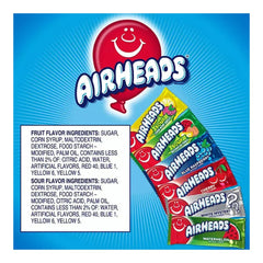 Airheads Mini Candy Bars, Variety Pack, 160 pcs