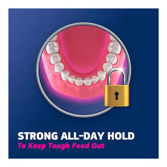 Fixodent Advanced Denture Adhesive, Max Hold, 2.2 oz, 4 pk