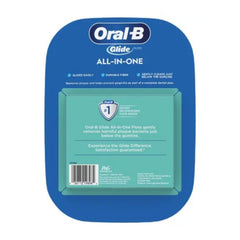 Oral-B Glide All-In-One Mint Flavor Dental Floss, 44 m, 6 pk