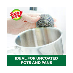 Scotch-Brite® Stainless Steel Scrubbers