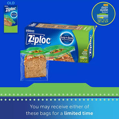 Ziploc Easy Open Tab Sandwich Bags, 580 ct.