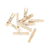 100 PCS Wooden Clothespins Heavy Duty Wood Clips for Laundry Crafts Photos
