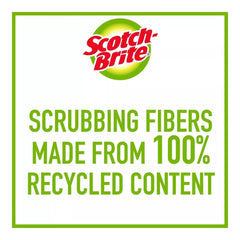 Scotch-Brite Ocelo Non-Scratch Everyday Scrub Sponge, 4 Count