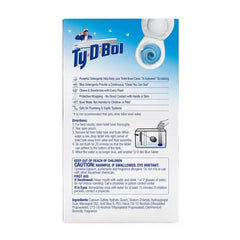 Ty-D-Bol Automatic Toilet Bowl Cleaner Tablets, 1.4 oz, 5-Pack