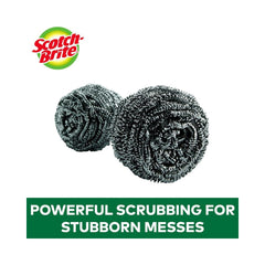 Scotch-Brite® Stainless Steel Scrubbers