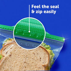 Ziploc Easy Open Tab Sandwich Bags, 580 ct.