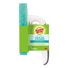 Scotch-Brite Non-Scratch Handheld Bathroom Scrubber