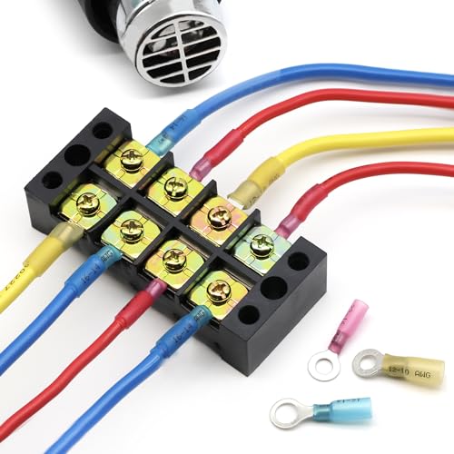 Heat shrink wire connector kit variety of sizes
