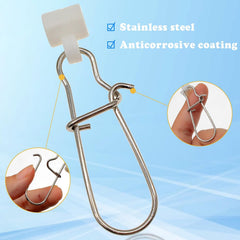 Sinker slides rigged for saltwater catfish fishing