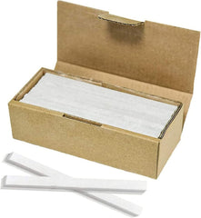 27-pack flat white soapstone welding chalk pencils