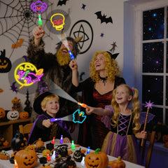 36 Pack Halloween Finger Lights - LED Party Favors & Goodie Bag Fillers for Kids