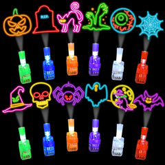 36 Pack Halloween Finger Lights - LED Party Favors & Goodie Bag Fillers for Kids