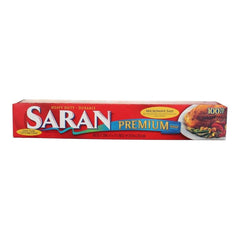 Saran Premium Plastic Wrap - 100 ft