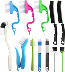 12Pcs Small Cleaning Brush, Crevice Gap Cleaning Brush