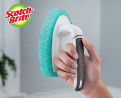 Scotch-Brite Non-Scratch Handheld Bathroom Scrubber