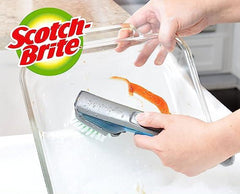 Scotch-Brite Advanced Soap Control Brush Scrubber Dishwand