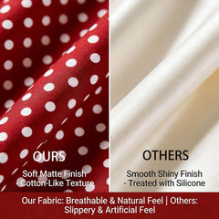 8-Pack Women's Retro Polka Dot Headbands – Soft Stretchy Hair Wraps