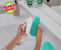 Scotch-Brite Non-Scratch Handheld Bathroom Scrubber