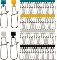 60-piece stainless steel fishing sinker slides in 4 colors
