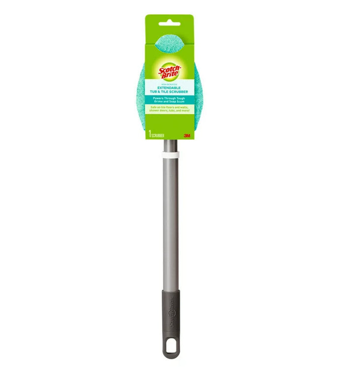 Scotch-Brite® Non-Scratch Extendable Tub & Tile Scrubber