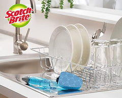 Scotch-Brite 690-4 Scrub Dots Non-Scratch Dishwand