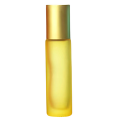 empty roll perfume glass bottle