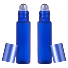 fragrance oil bottle With LID